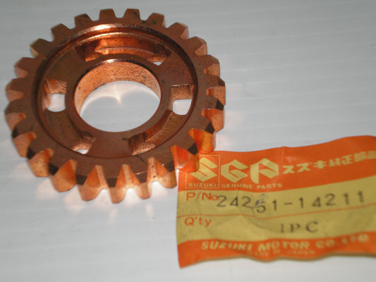 SUZUKI RM465 1981-1982 AHRMA Fifth Drive Gear 24251-14211