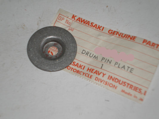 KAWASAKI KL600 W1 W1SS W2SS W2TT Change Drum Pin Plate 13142-006