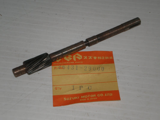 SUZUKI TS185 1971-1978 Tachometer Driven Gear 26431-29000