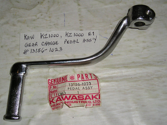 KAWASAKI KZ1000 1979-1980 Gearshift Lever 13156-1023