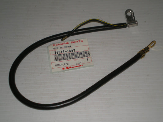 KAWASAKI VN1500 Negative Battery Lead Wire 26011-1662 / 26011-1641