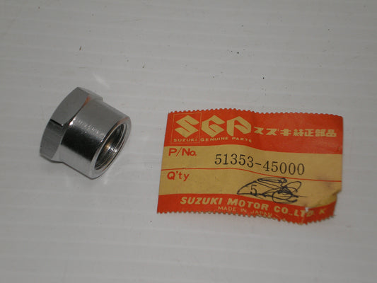 SUZUKI GS550 GS650 GS750 GS850 GS1000 1979-1981 Steering Stem Nut 51353-45000