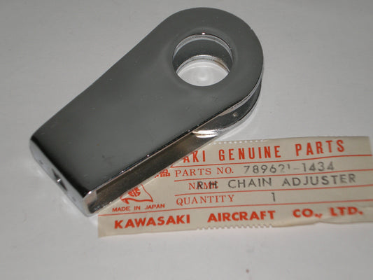 KAWASAKI R/H Rear Wheel Chain Adjuster 789621-1434
