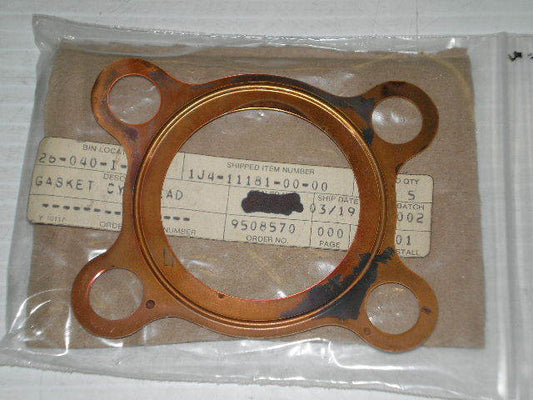 YAMAHA YZ100 YZ125 1976-1979 Cylinder Head Gasket 1J4-11181-00