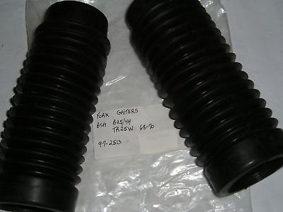 TRIUMPH TR25 BSA B25 B44 1968-1970 Fork Gaitors Set/2 972513
