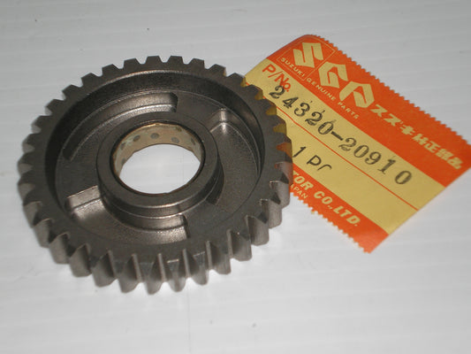 SUZUKI RM80 1983-1985 AHRMA Second Driven Gear 24320-20910