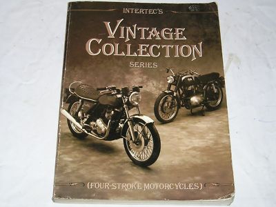 Honda Yamaha Kawasaki Bennelli BMW BSA Ducati Gilera Moto Guzzi HD Book #E75