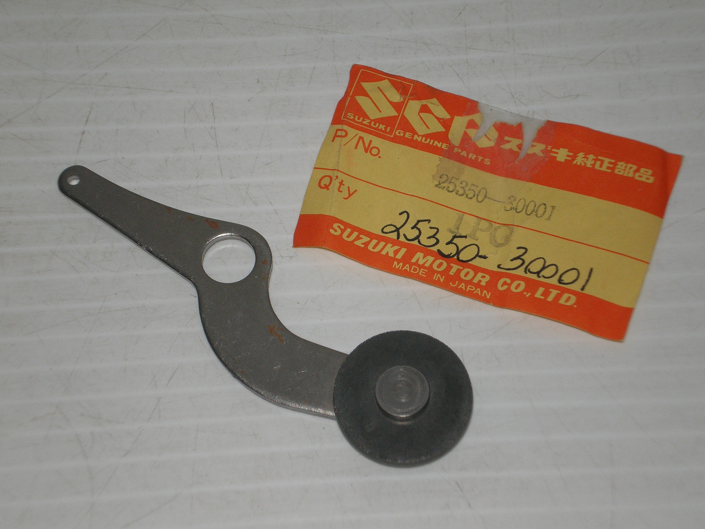 SUZUKI DS250 RL250 TM250 TS250 1971-1981 Gear Shifting Stopper 25350-30001