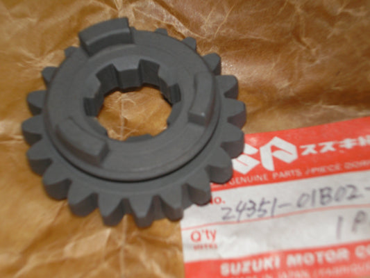 SUZUKI RM125 1986-1991 Transmission Fifth Driven Gear 24351-01B02