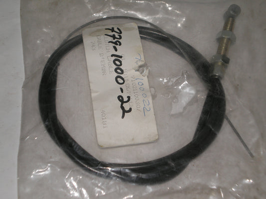 PUCH Magnum Maxi Sears Moped  Clutch Cable 779-1000-22 / 910.2.11.003.0 #181