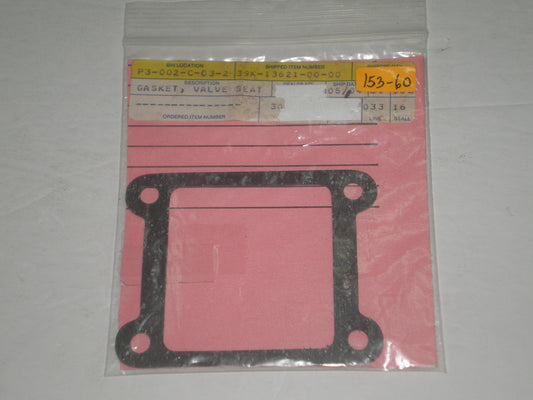 YAMAHA YZ80 1984-1985 Valve Seat Gasket 39K-13621-00 39K-13621-01