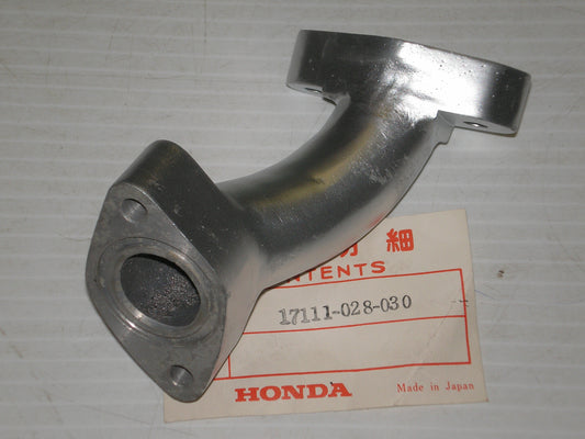 HONDA S90 Cylinder Head Inlet Pipe to Carburetor 17111-028-030