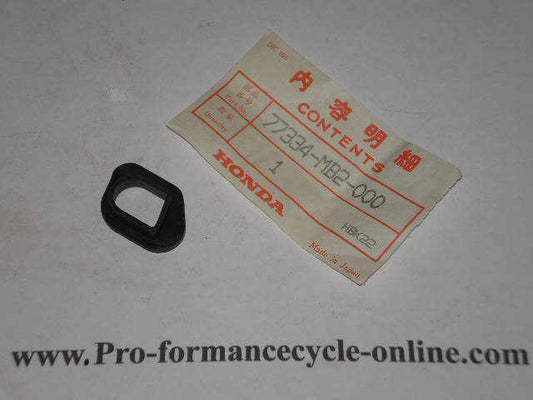 HONDA VF700 VF750 VF1000 1983-1985 Left Rear Grip Rubber 77334-MB2-000