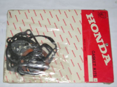 HONDA CS90 Engine Top End Gasket Set 06110-105-010 #4
