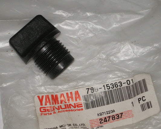 YAMAHA EF MF MZ YP YS Snowmobile Generator Drain Plug 796-15363-01 / 7EN-51118-00 / 7CN-E5363-00