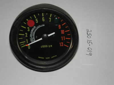 KAWASAKI F6 & F7 Enduro 1971- 1975 Tachometer 25015-019