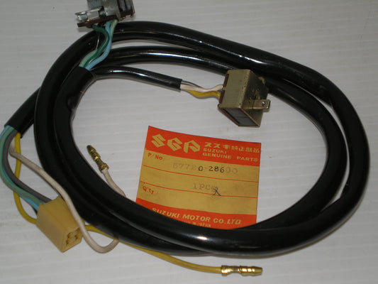 SUZUKI TS125 TS250  Handlebar Control Switch Repair Harness 57720-28600