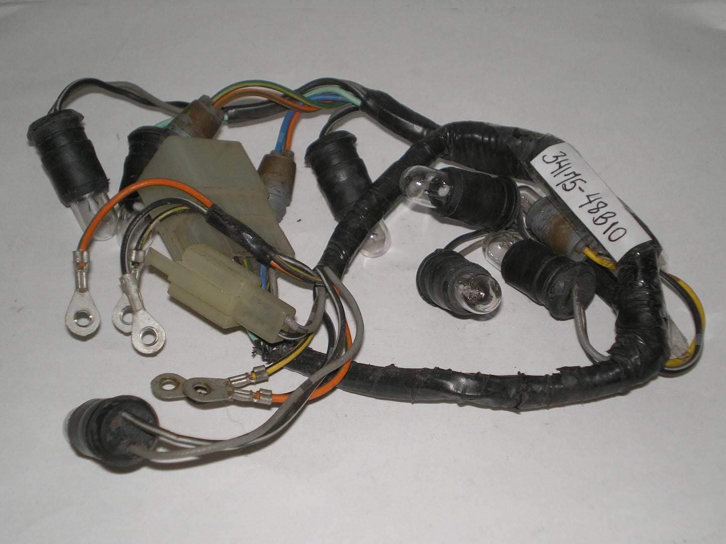 SUZUKI GSX1100 Instrument / Meter Socket Harness 34175-48B10