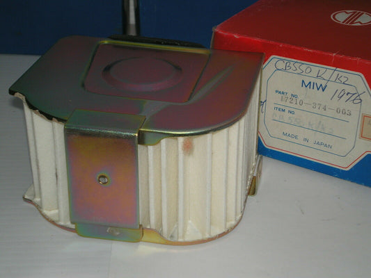 HONDA CB550 Air Cleaner Element 17210-374-003 / 17210-404-P00