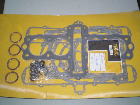 KAWASAKI KZ550 1979-1984 Complete Engine Gasket Set Taric # TG-455