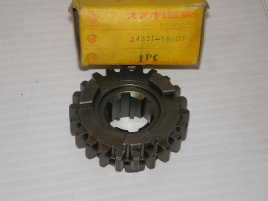 SUZUKI GT380 TC305 T250 T305 T350 1968-1972 Third Driven Gear 24331-18001