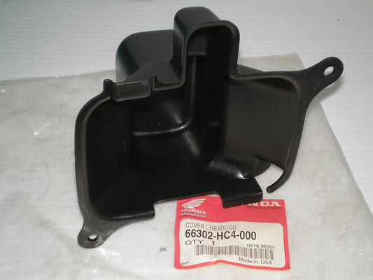 HONDA TRX300 ATV Left Headlight Cover 66302-HC4-000