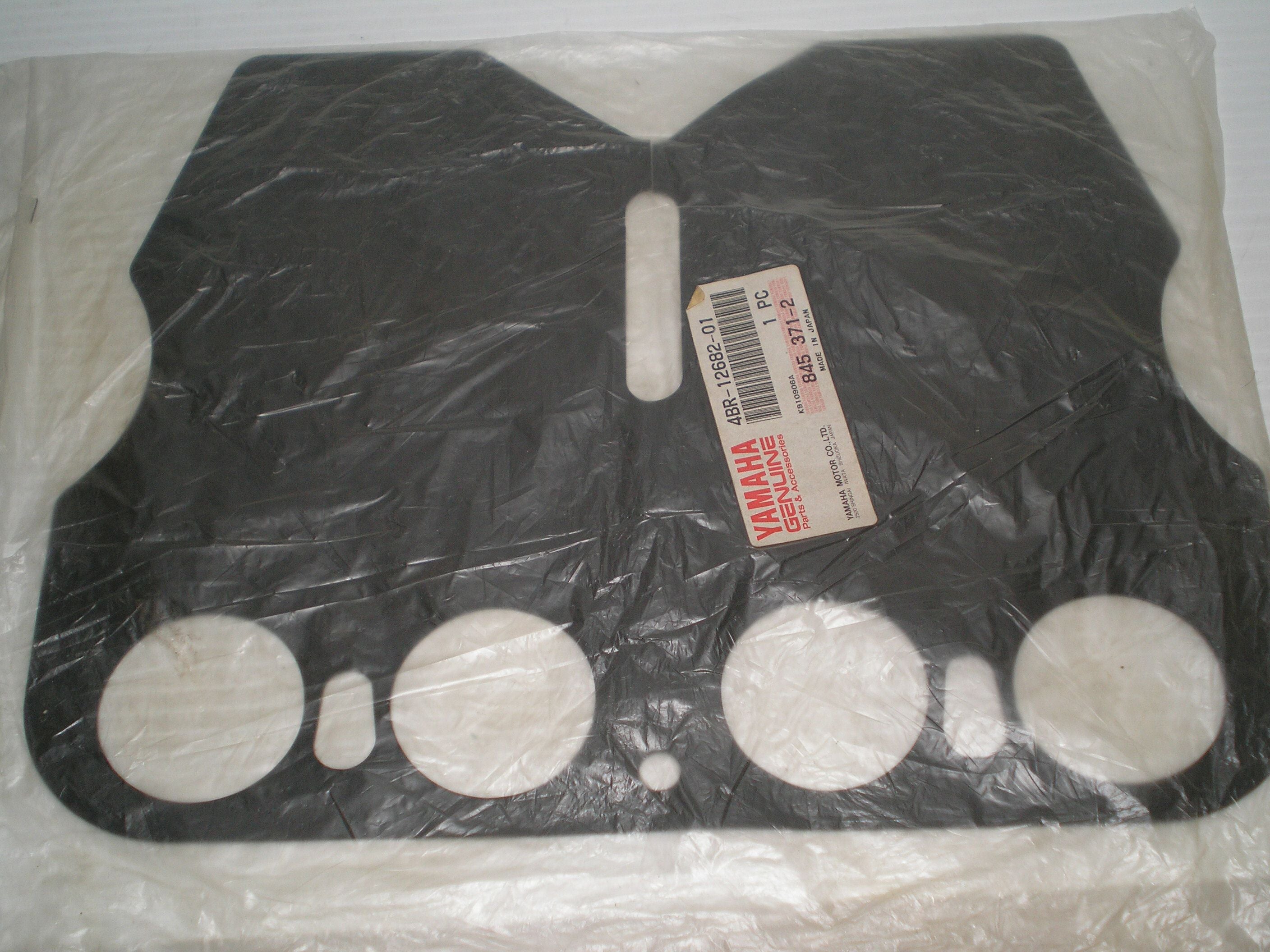 YAMAHA XJ600 Air Filter Heat Protector 4BR-12682-01 / 4BR-12682-02 ...
