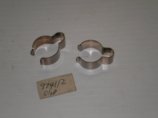 Triumph Norton BSA Switch Wire Holding Clips Set/2 974112