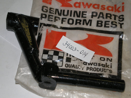 KAWASAKI F3 Bushwacker F4 Sidewinder Factory R/H Footrest Bar 34003-014
