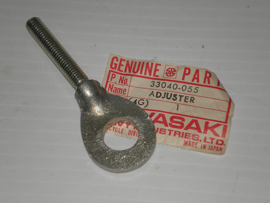 KAWASAKI F12 KX250 KX450 Rear Wheel Drive Chain Adjuster 33040-055