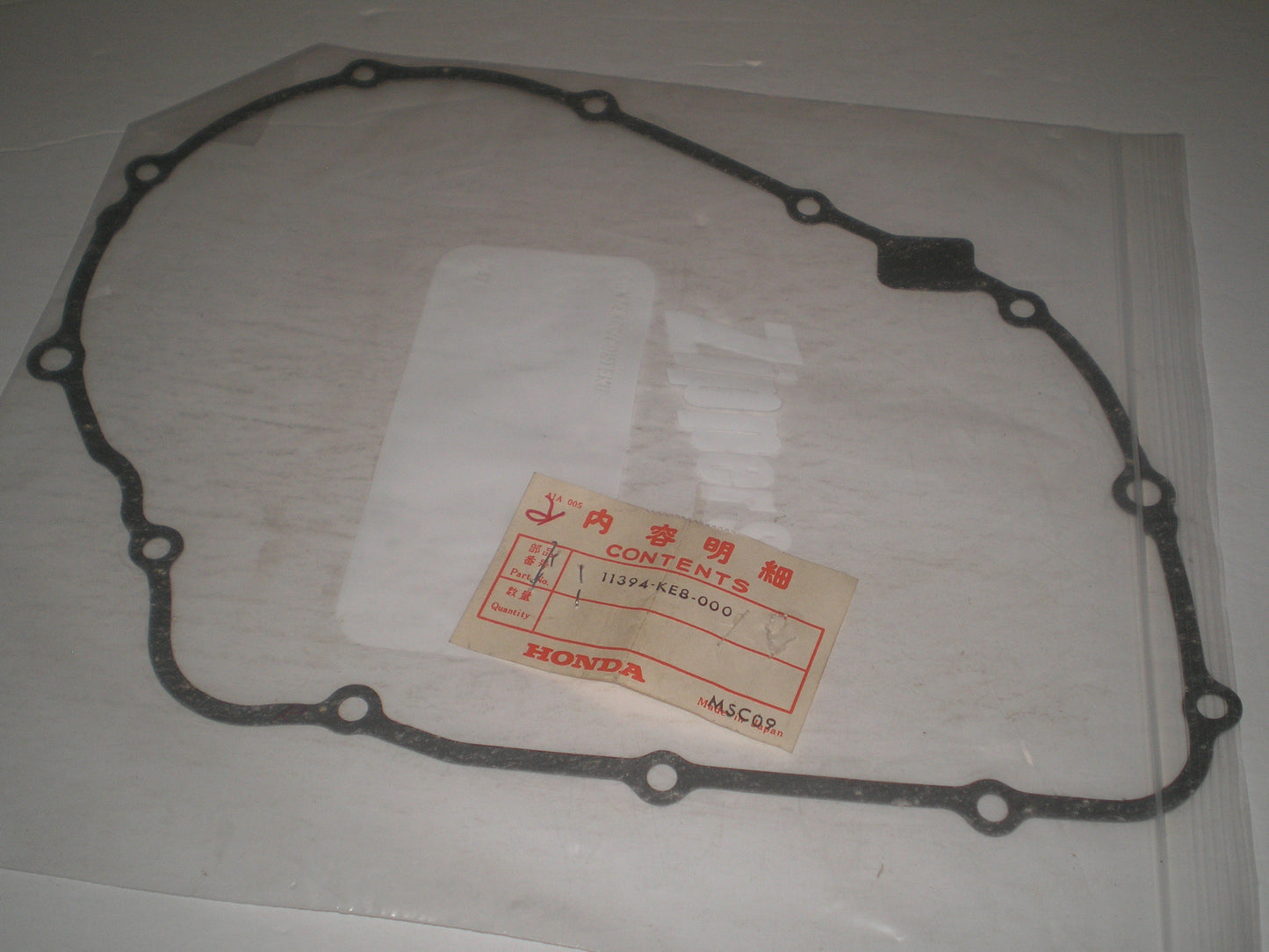 HONDA VF500  VTR250  Clutch Cover Gasket  11394-KE8-000 / 11394-KE8-306 / 11394-KBV-100