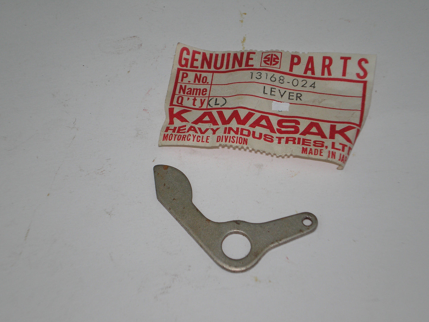 KAWASAKI KZ900 KZ1000 Z1 Transmission Gear Change Drum Lever 13168-024