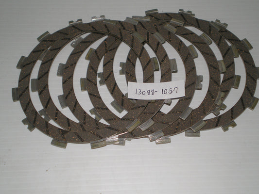 KAWASAKI KL250 KLR250 1985-2005 Clutch Friction Plates Set/6 13088-1057