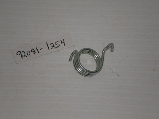 KAWASAKI KDX KE KL KLX KT KX 1975-1982 L/H Footrest Spring 92081-1254