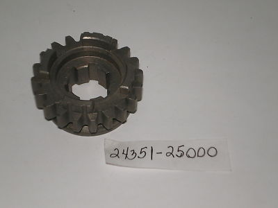 SUZUKI TS90 TS100 1970-1976 Fifth Driven Gear 24351-25000 24351-25001