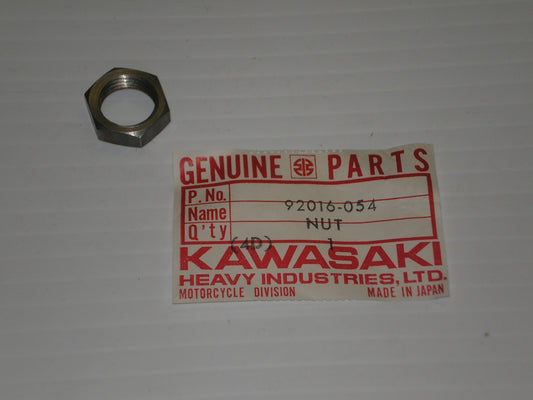 KAWASAKI KL250 KZ200 KZ400 Cam Chain Tensioner Lock Nut 92016-054