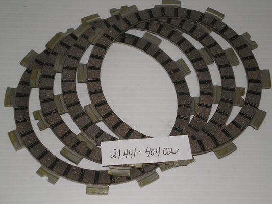 SUZUKI DR250 GN250 SP250  Clutch Plates Set/4 21441-40400 / 214441-40402