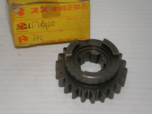 SUZUKI TS250 1969-1970 Fourth Driven Gear 24341-16400