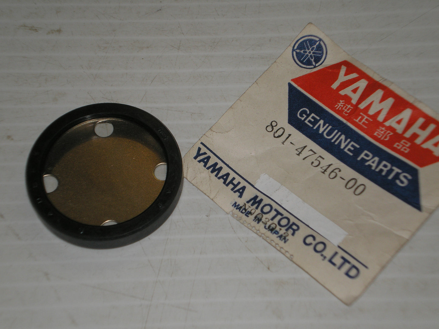 YAMAHA SL351  Primary Drive Oil Level Site Glass 801-47546-00