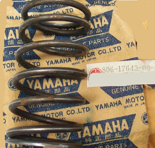 YAMAHA EW433 SL338 SL396 SS338 SS396 SW396 SW433 Primary Sheave Compression Spring 806-17643-00 / 90501-45163