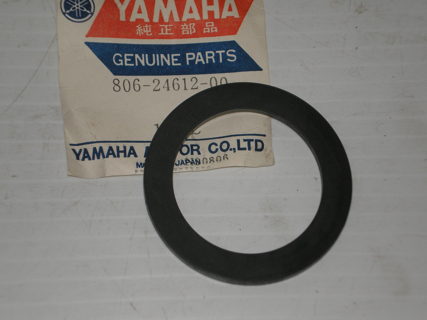 YAMAHA SL292 SL338 SL396 SS338 SS396 SW396 SW433 Tank Cap Gasket 806-24612-00