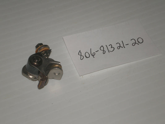 YAMAHA Snowmobile L/H Ignition Contact Breaker Points Set 806-81321-20