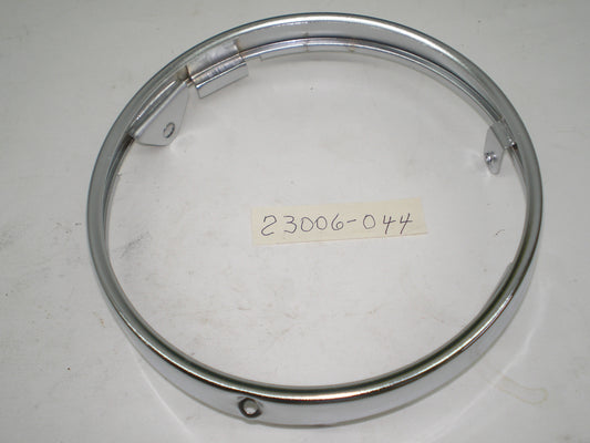 KAWASAKI KZ250 KZ305 KZ400 KZ440 Headlight Rim 23006-044