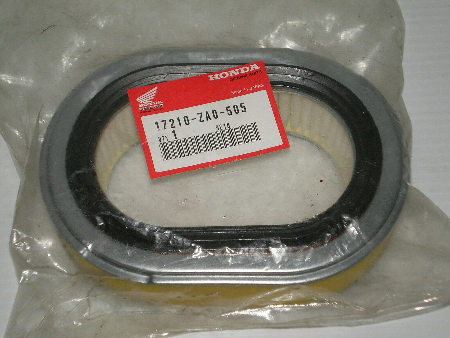 HONDA EV4000  EX5500  Air Cleaner Element  17210-ZA0-505