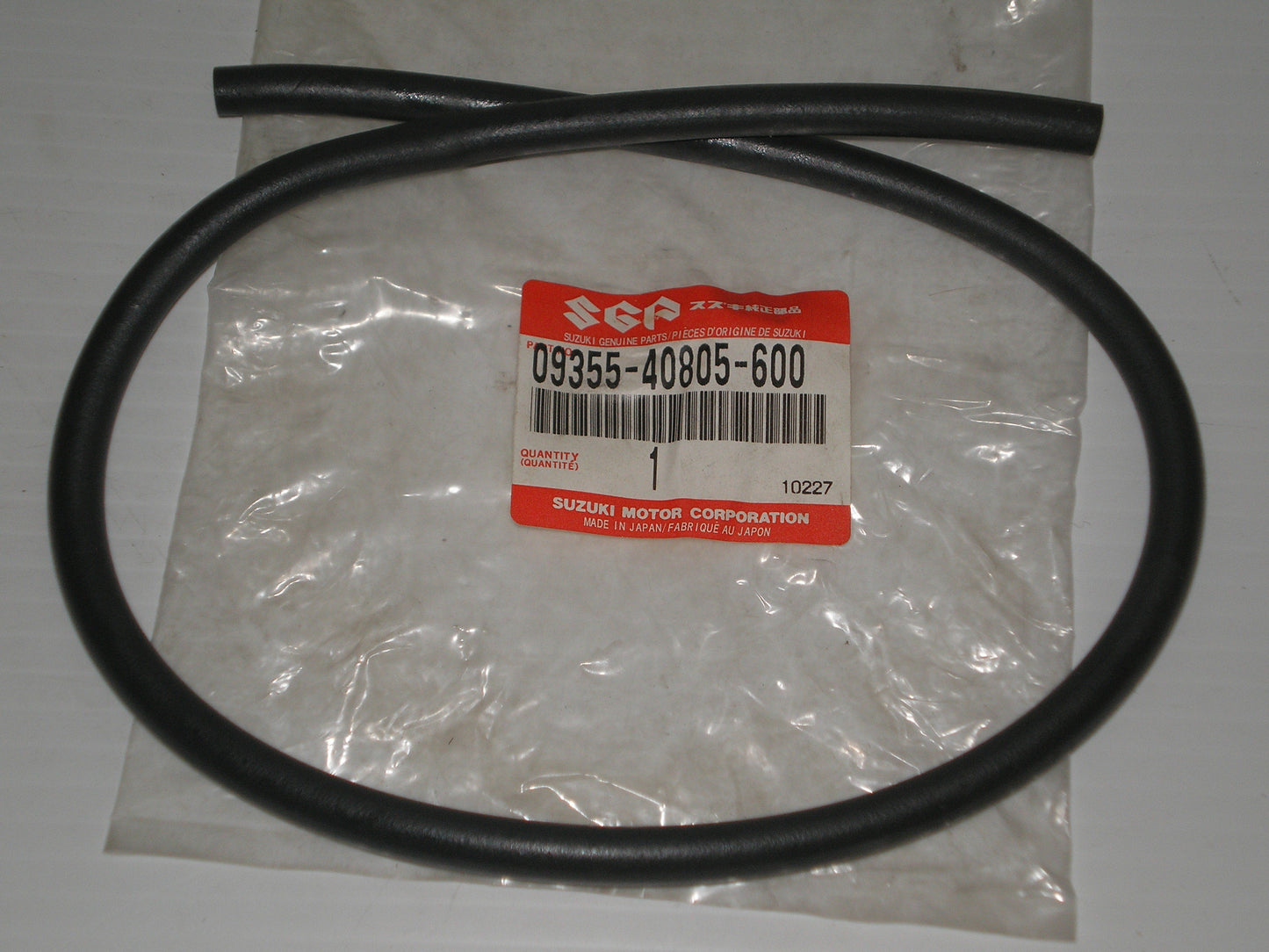 SUZUKI DF60 DF70 DT25 DT90 DT GSX1300 GSXR750 TL1000 VL1500 Hose 09355-40805-600