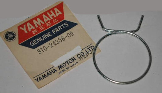 YAMAHA GPX338 GPX433 SL292 SL338 SW396 SW433 Snowmobile Tank hose 3 Clamp 810-24358-00