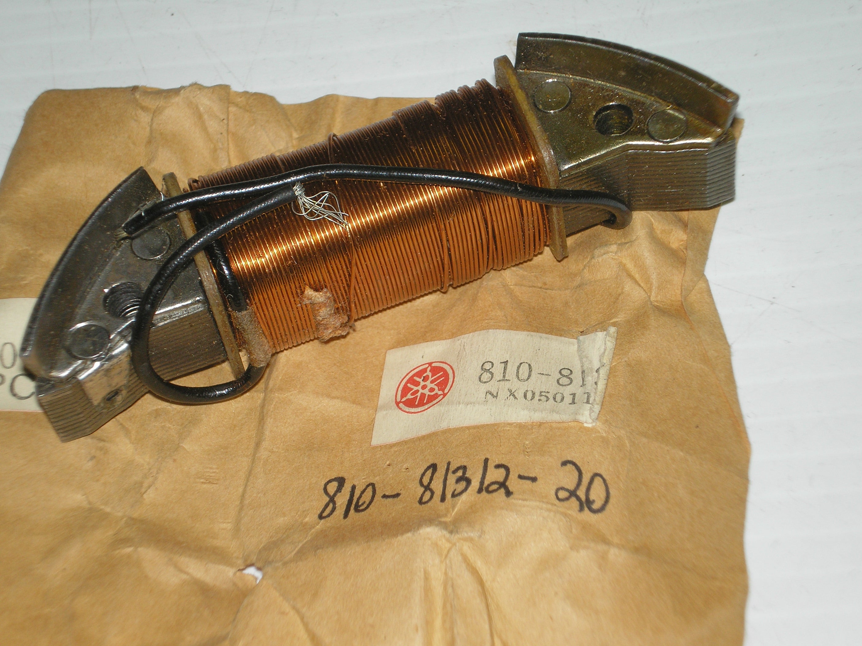 YAMAHA EW SL SS SW 433 GP396 SL338 SW396 Ignition Source Coil 810-8131 ...