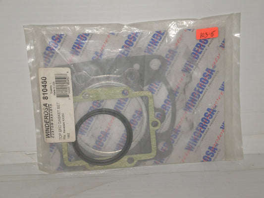 KAWASAKI KX250 Engine Top End Gasket Set # 810450