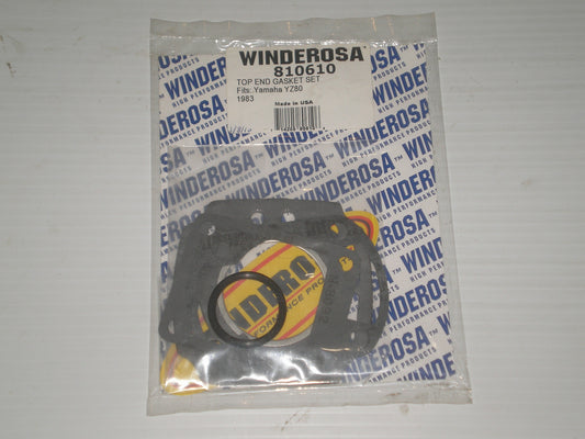 YAMAHA YZ80 Motocross Engine Top End Gasket Set Winderosa # 810610