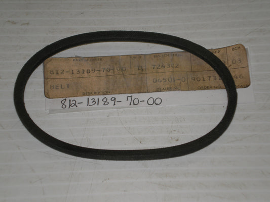 YAMAHA Snowmobile SL292 1971 Oil Pump Drive Belt A 812-13189-70
